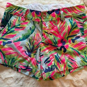 Lilly Pulitzer Callahan Shorts size 8